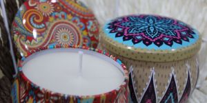 Tin Jar Candle