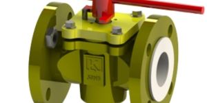 Lined Plug Valve