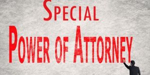Special Power of Attorney Services