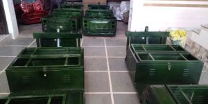 E Rickshaw Chassis Body