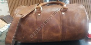 Leather Duffel Bags
