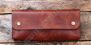 Leather Pencil Case