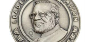 Customized One Side Zinc Medal