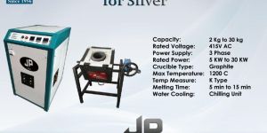 Induction Furnace for Silver