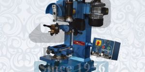 Electric Horizontal Vertical Combined Head Faceting Cutting Machine