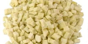 Dehydrated Apple Cubes