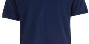 Mens Blue Polo T Shirt