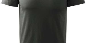 Mens Round Neck Performance T-Shirt