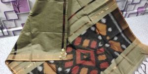 Pochampally Silk Cotton Saree