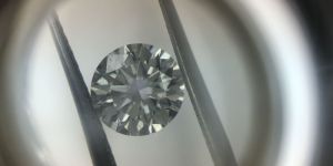 0.71 Ct Round Hpht Diamond