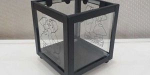 Glass Candle Holders