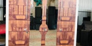 4 Door Steel Italian Almirah