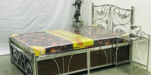 Metal Box Bed