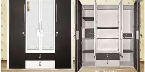 Metal Cupboard Wardrobe