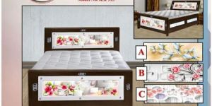 Wooden Italian Box Bed