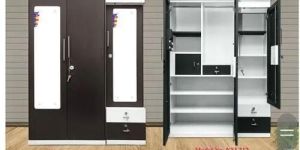 Powder Coated Steel Almirah