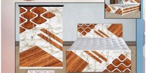 UV Wardrobe Three Door and Box Bed Set