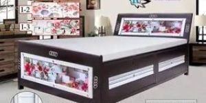 Wooden Italian Model Bed