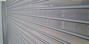 Perforated Rolling Shutter