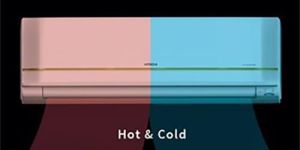 Hot and Cold Air Conditioner