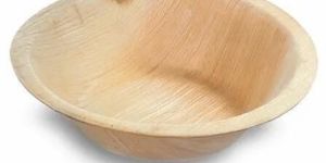 5 Inch Areca Leaf Round Bowl