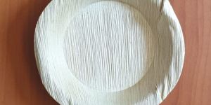 6 Inch Round Areca Leaf Plate