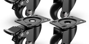 2 Inch Brake Caster Wheels