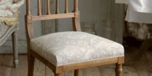 Arm Less Wooden Chair