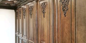 Customized Wooden Wardrobe