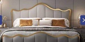 Queen Size Wooden Bed