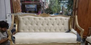 Wooden Designer Sofa