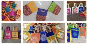 Jute Gift Bags