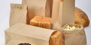 Paper Food Packaging Pouch