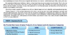 All Type of Insurance