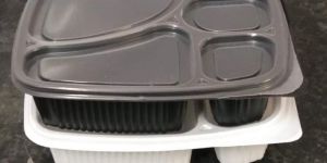 Plastic Disposable Meal Trays