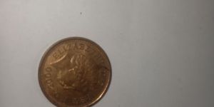 One Penny Old Coin