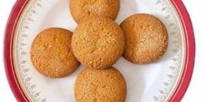 Sesame Coconut Cookies
