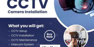 CCTV Camera Installation