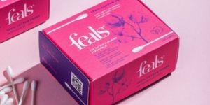 FEALS 100% Cotton Ear Buds Swabs