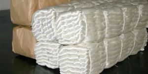 Mulberry Raw Silk (White)