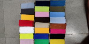 Rib Knit Plain Trim Fabric
