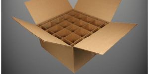 Bottle Partition Corrugated Box