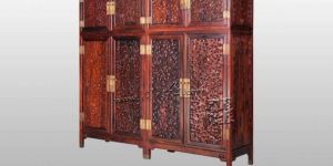 Wooden Carved Almirah