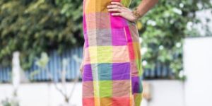 Cotton One Piece Dress