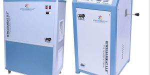 4 KG Gold Induction Melting Machine with Chilling Plant