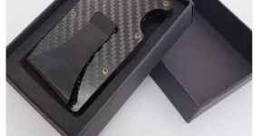 Color Coated Carbon Box