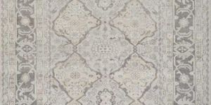 Verna Classic Gray Hand Knotted Rug