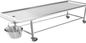 Cadaver Washing Trolley