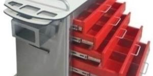 Emergency Cart with 5 Drawer