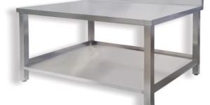 Work Table with Undershelf